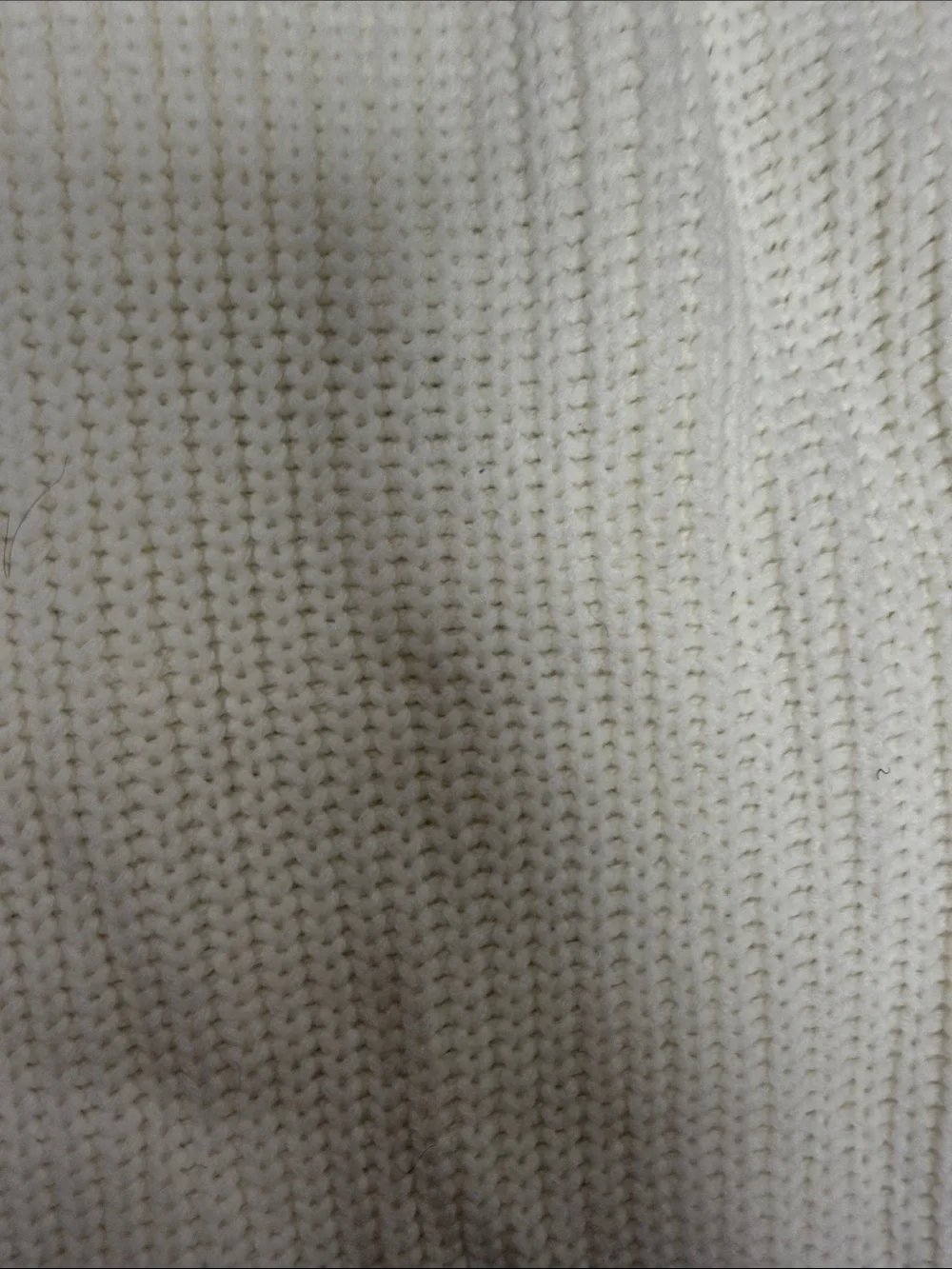 Milano Cream Ribbed Turtleneck Sweater